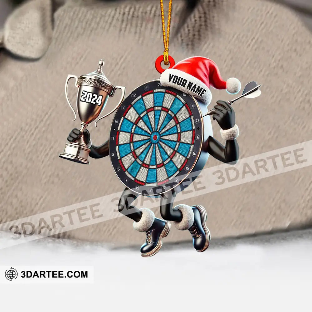 Champion Darts Home Decor Christmas Ornament Personalized Ornament Ornament
