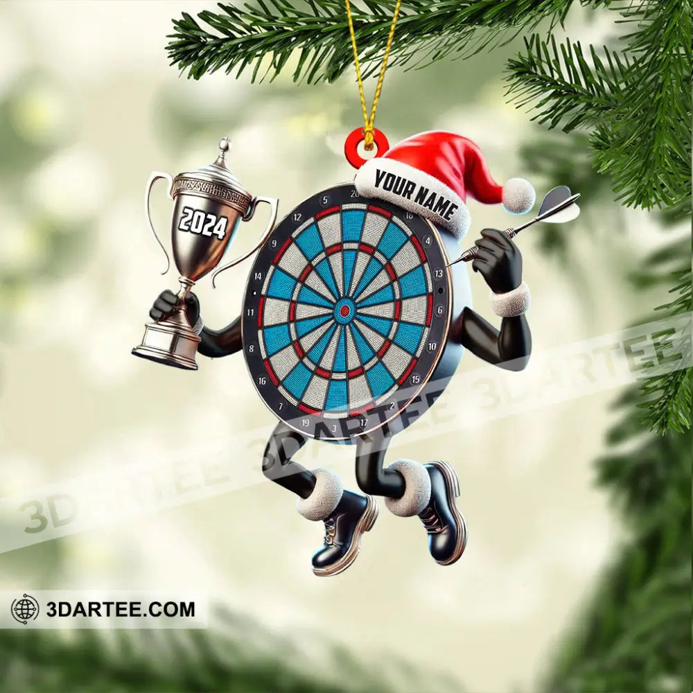 Champion Darts Home Decor Christmas Ornament Personalized Ornament Ornament