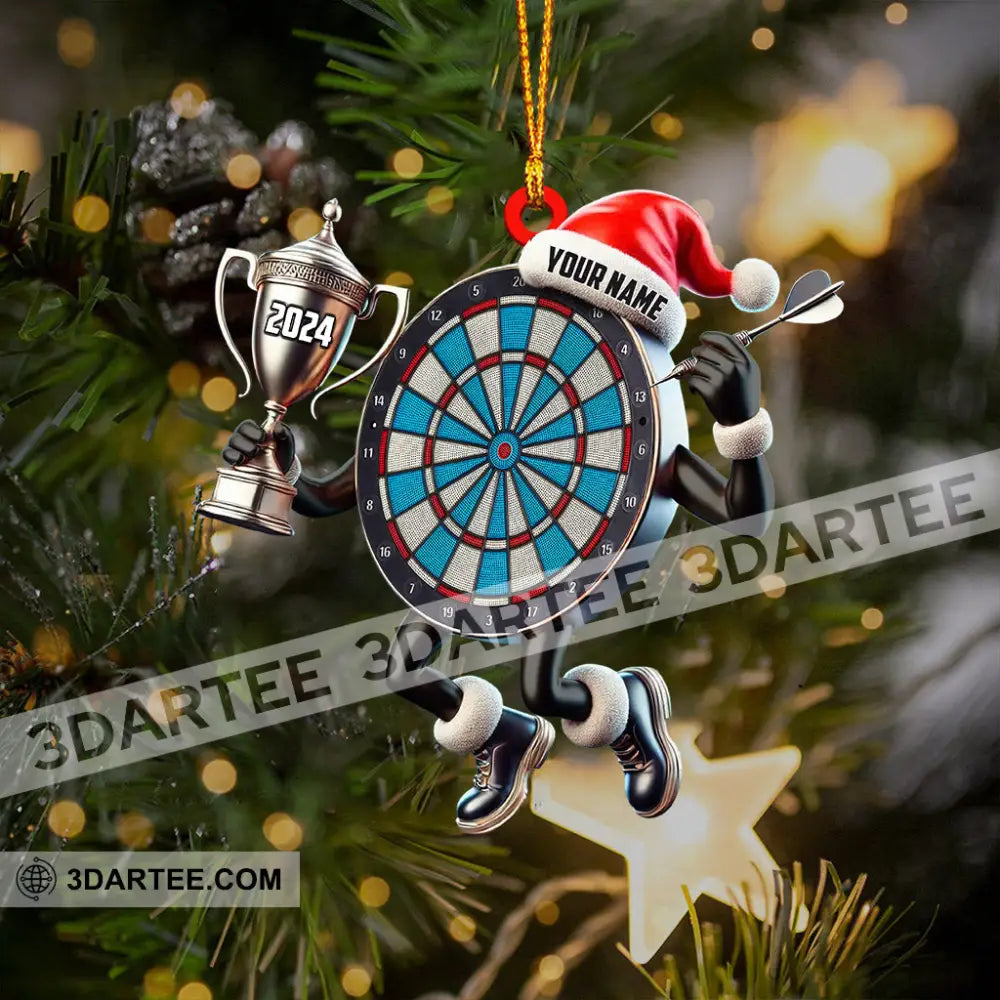 Champion Darts Home Decor Christmas Ornament Personalized Ornament Ornament