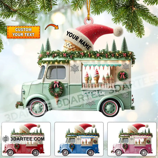 Christmas Car Home Decor Christmas Ornament Personalized Ornament 3.54’’ / 1 Ornament Ornament