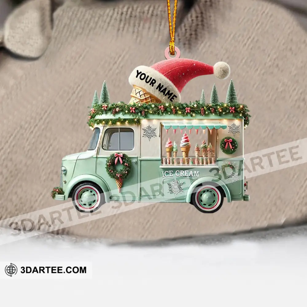 Christmas Car Home Decor Christmas Ornament Personalized Ornament Ornament