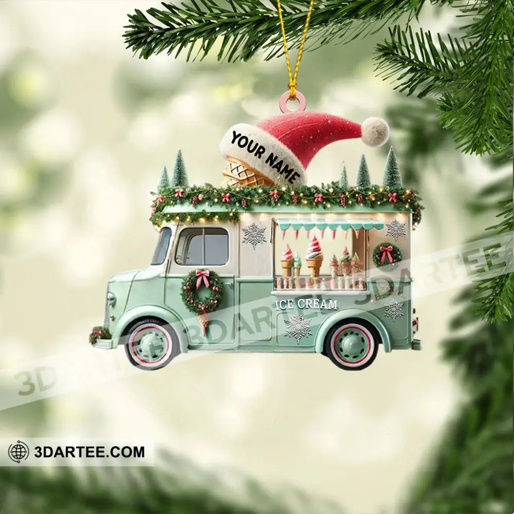 Christmas Car Home Decor Christmas Ornament Personalized Ornament Ornament