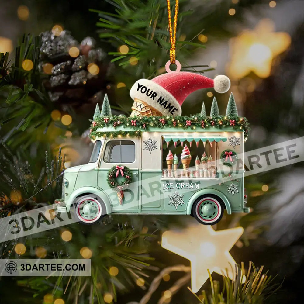 Christmas Car Home Decor Christmas Ornament Personalized Ornament Ornament