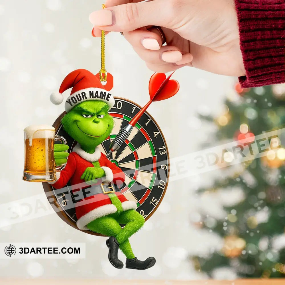 Christmas Darts Lover Home Decor Christmas Ornament Personalized Ornament Ornament