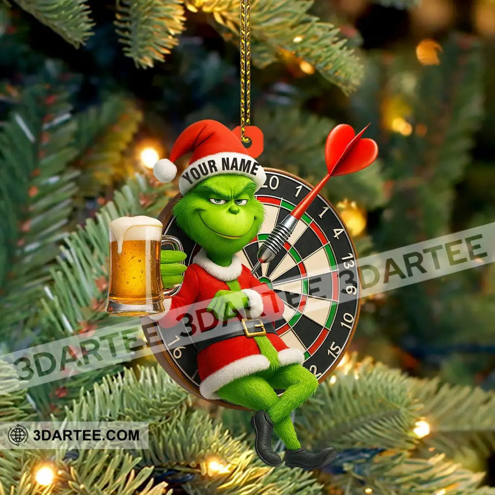 Christmas Darts Lover Home Decor Christmas Ornament Personalized Ornament Ornament
