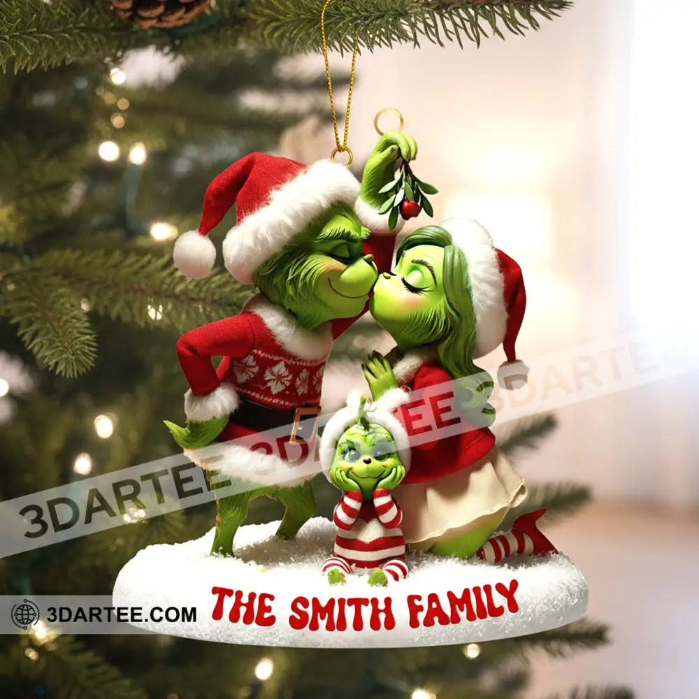 Christmas Family Home Decor Christmas Ornament Personalized Ornament Ornament