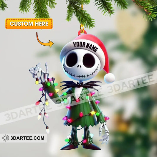 Christmas Ghost Home Decor Christmas Ornament Personalized Ornament 3.54’’ / 1 Ornament Ornament