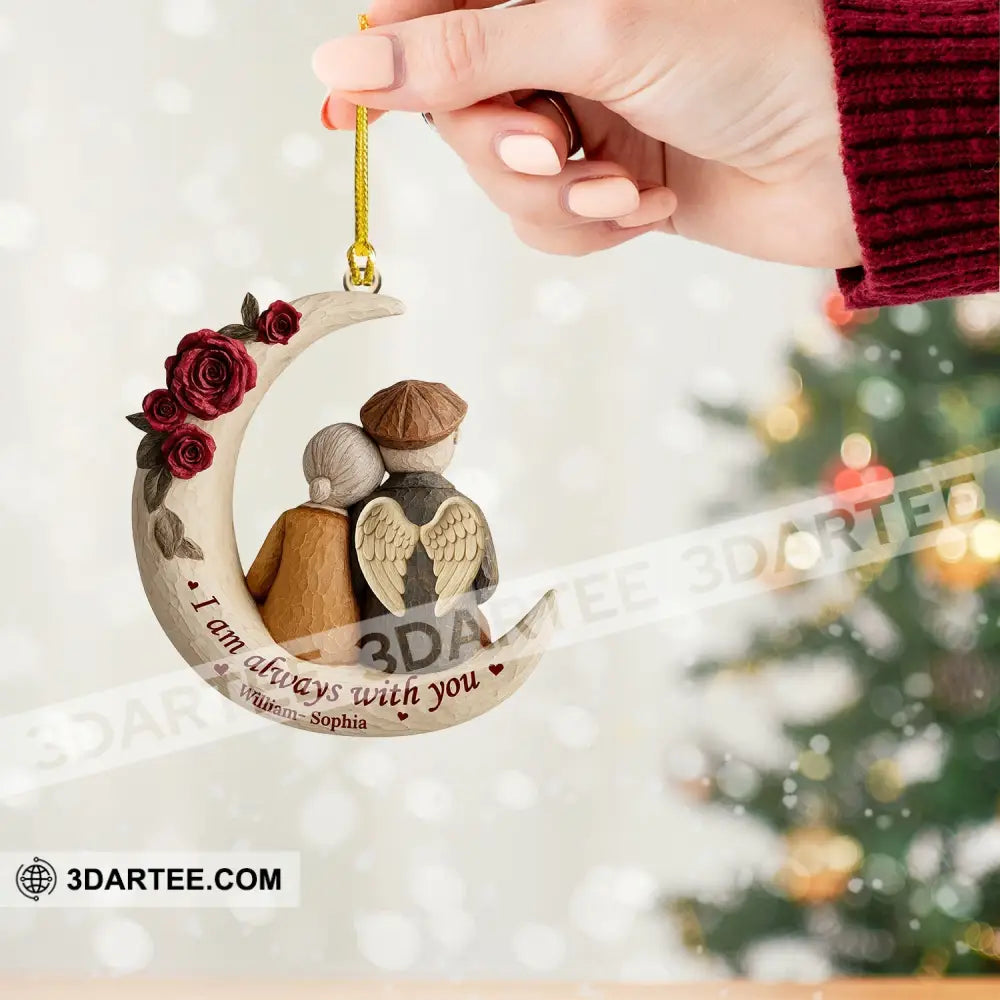 Christmas I Am Always With You Home Decor Christmas Ornament Personalized Ornament Ornament