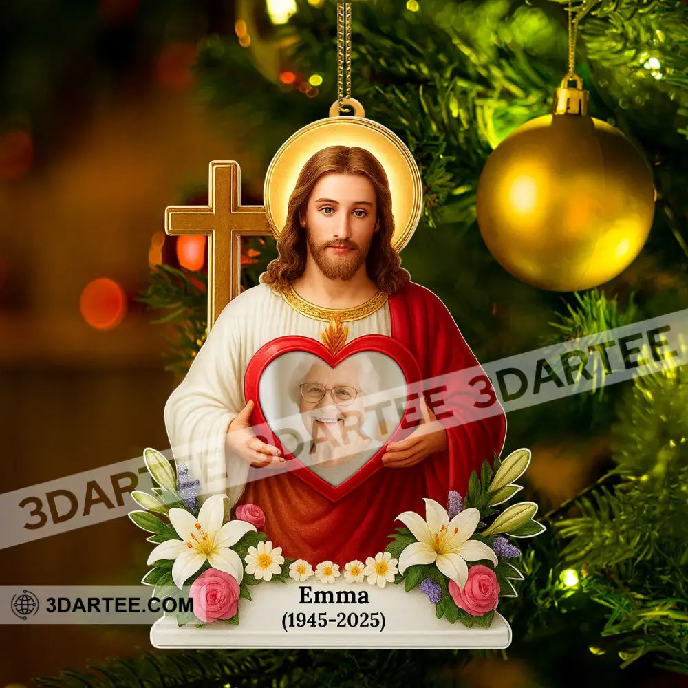 Christmas Jesus Home Decor Christmas Ornament Personalized Ornament Ornament