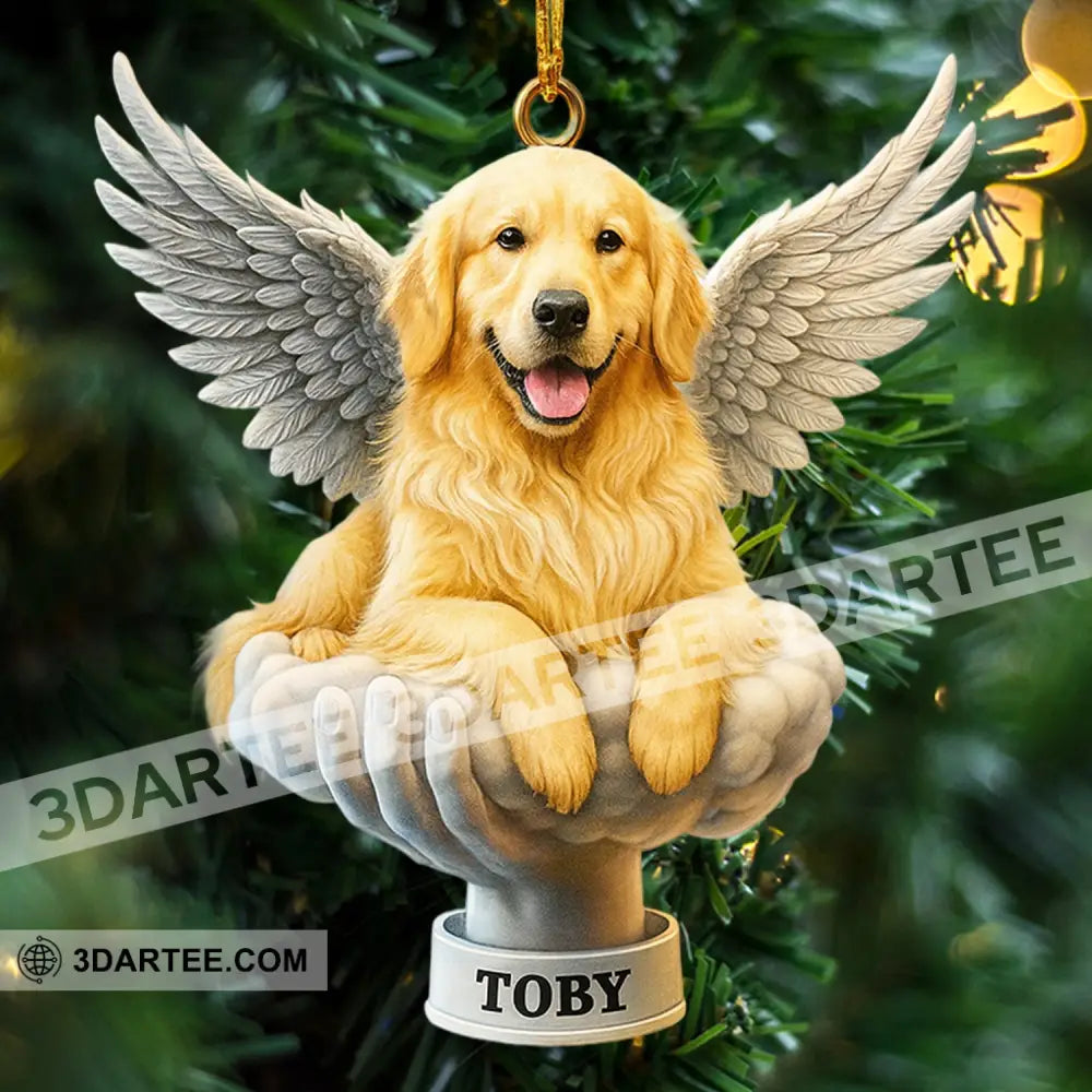 Christmas Jesus Pet Wings Home Decor Christmas Ornament Personalized Ornament Ornament