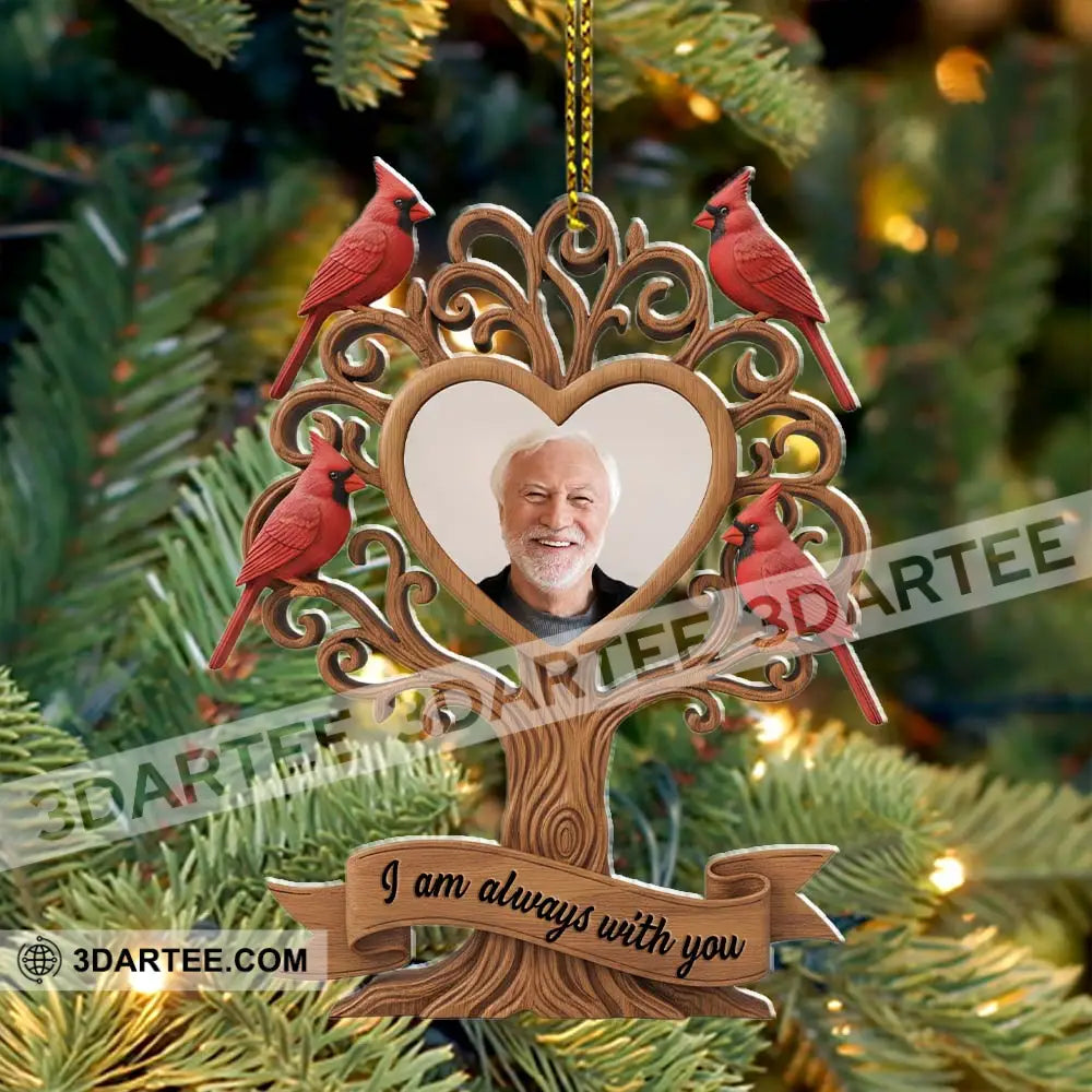 Christmas Memorial Home Decor Christmas Ornament Personalized Ornament Ornament