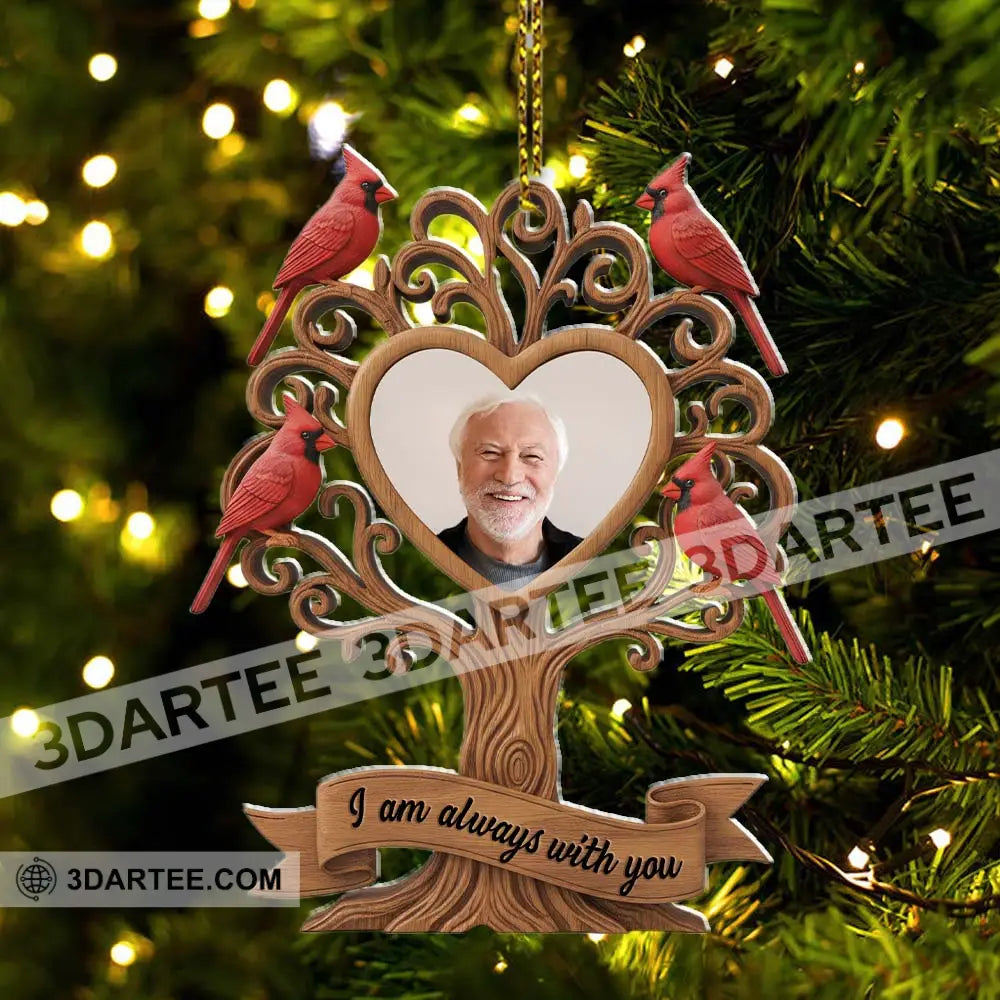 Christmas Memorial Home Decor Christmas Ornament Personalized Ornament Ornament