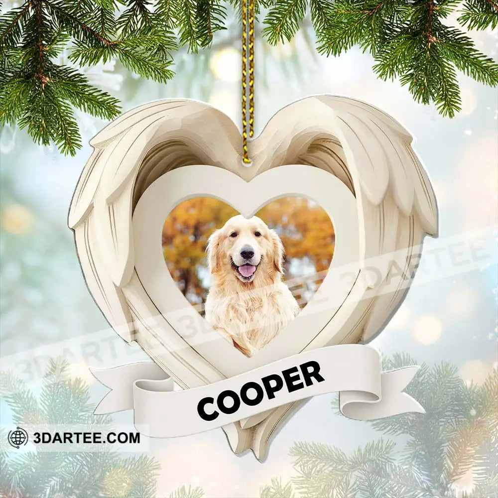 Christmas Memorial Pet Home Decor Christmas Ornament Personalized Ornament Ornament