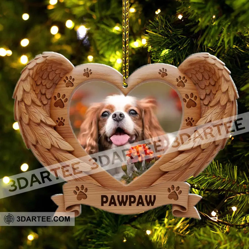 Christmas Memorial Pet Home Decor Christmas Ornament Personalized Ornament Ornament