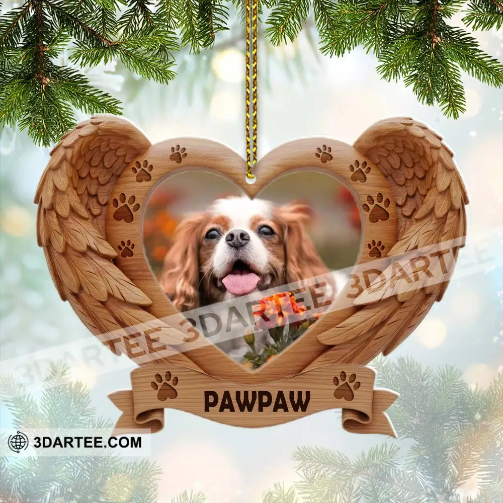 Christmas Memorial Pet Home Decor Christmas Ornament Personalized Ornament Ornament