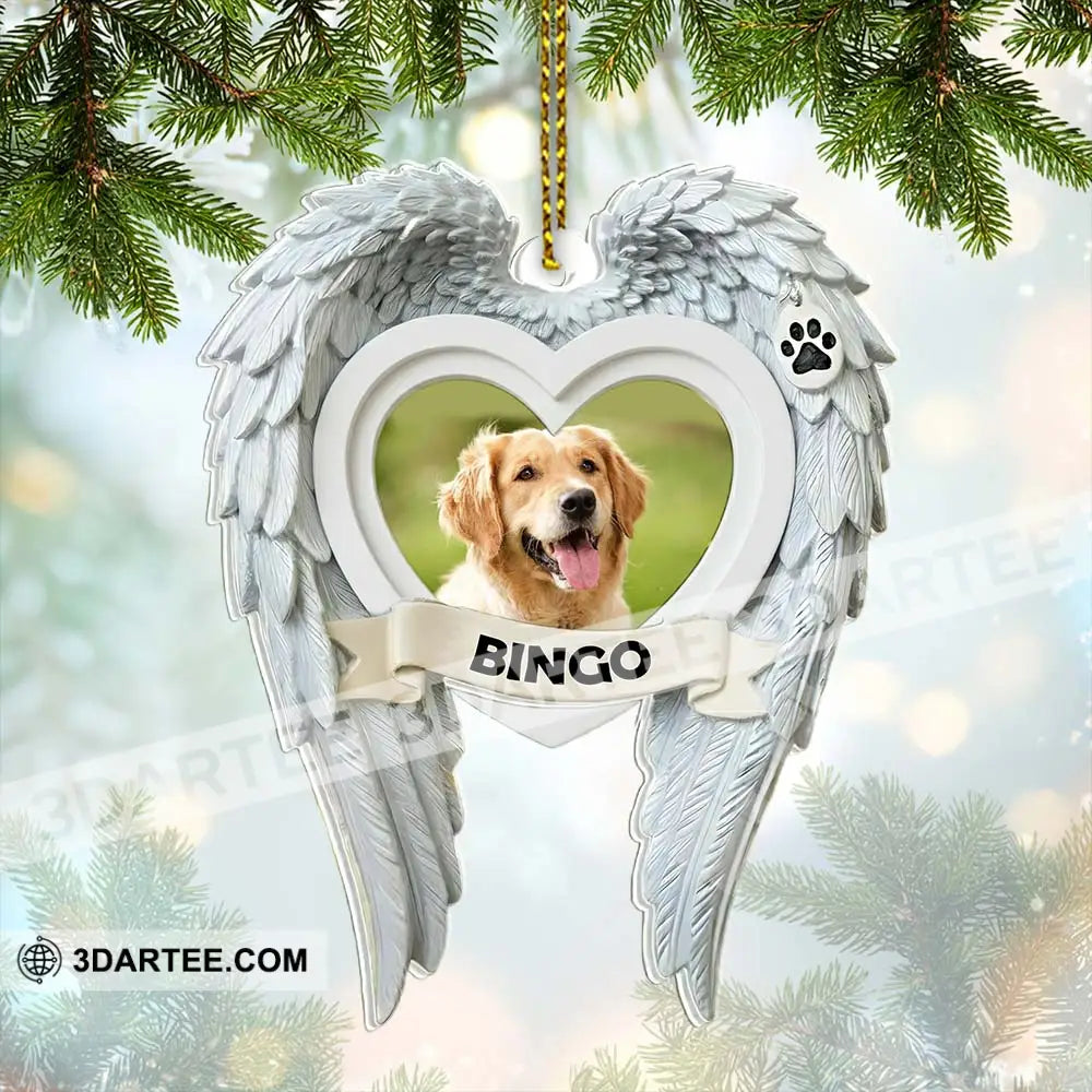 Christmas Memorial Pet Home Decor Christmas Ornament Personalized Ornament Ornament