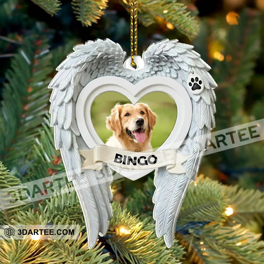 Christmas Memorial Pet Home Decor Christmas Ornament Personalized Ornament Ornament