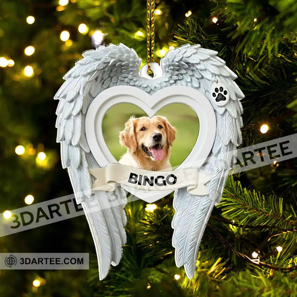 Christmas Memorial Pet Home Decor Christmas Ornament Personalized Ornament Ornament