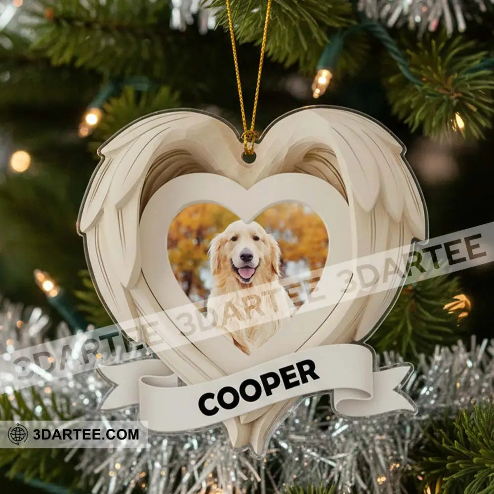 Christmas Memorial Pet Home Decor Christmas Ornament Personalized Ornament Ornament