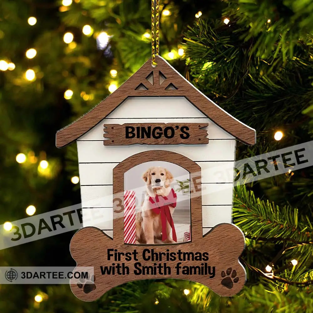 Christmas Pet Home Decor Christmas Ornament Personalized Ornament Ornament