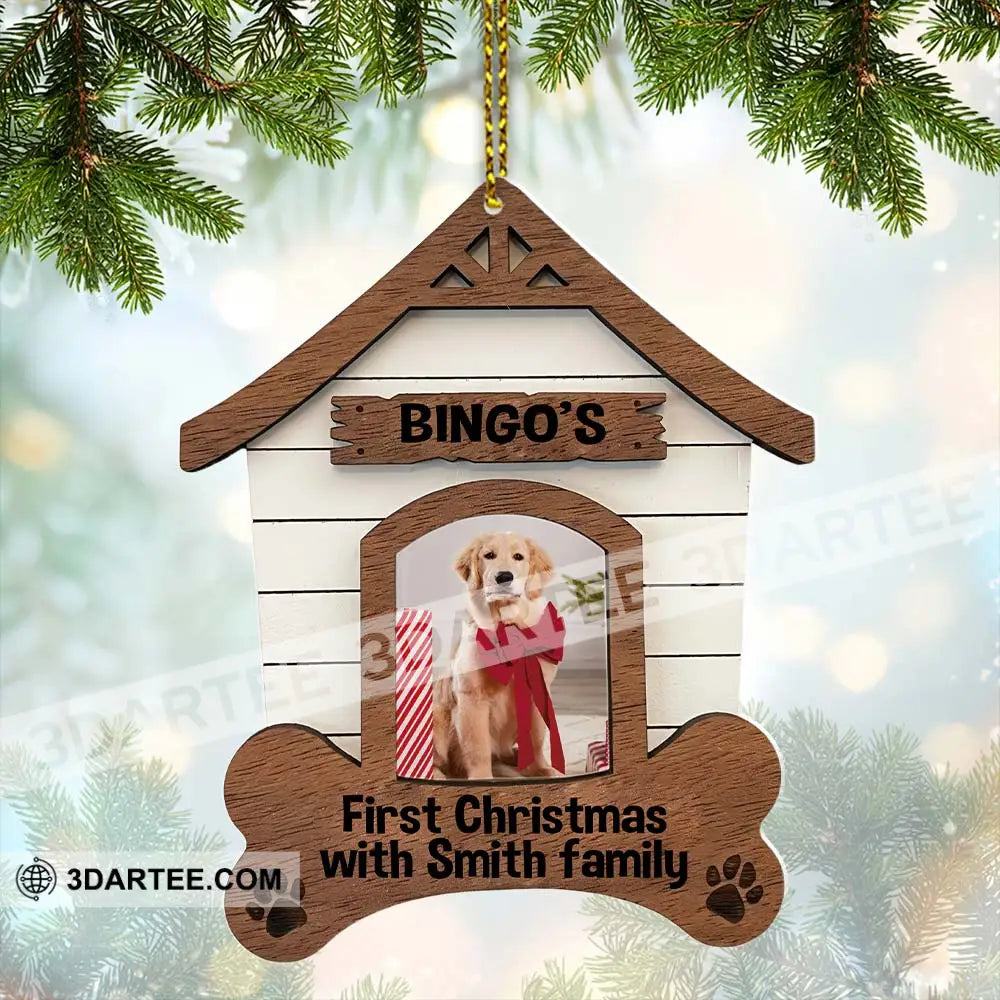 Christmas Pet Home Decor Christmas Ornament Personalized Ornament Ornament