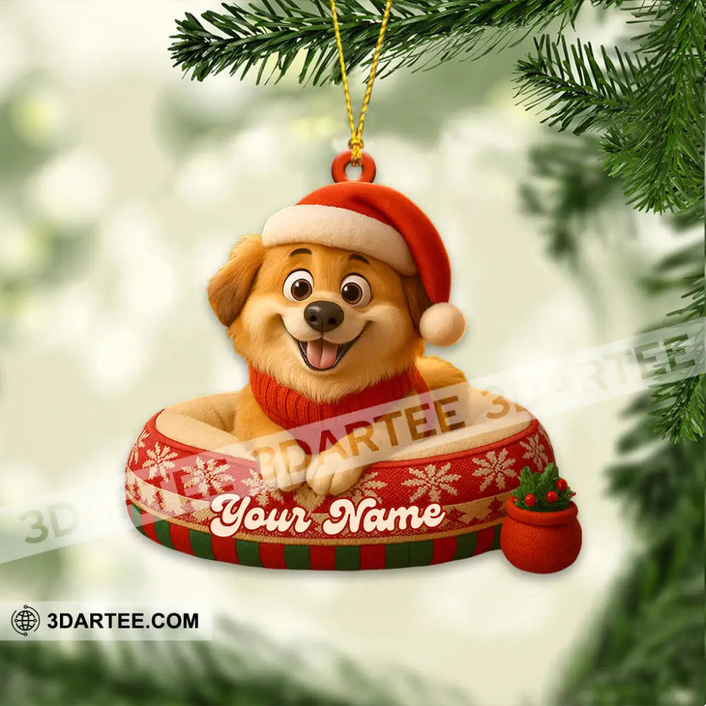 Christmas Pet Home Decor Christmas Ornament Personalized Ornament Ornament