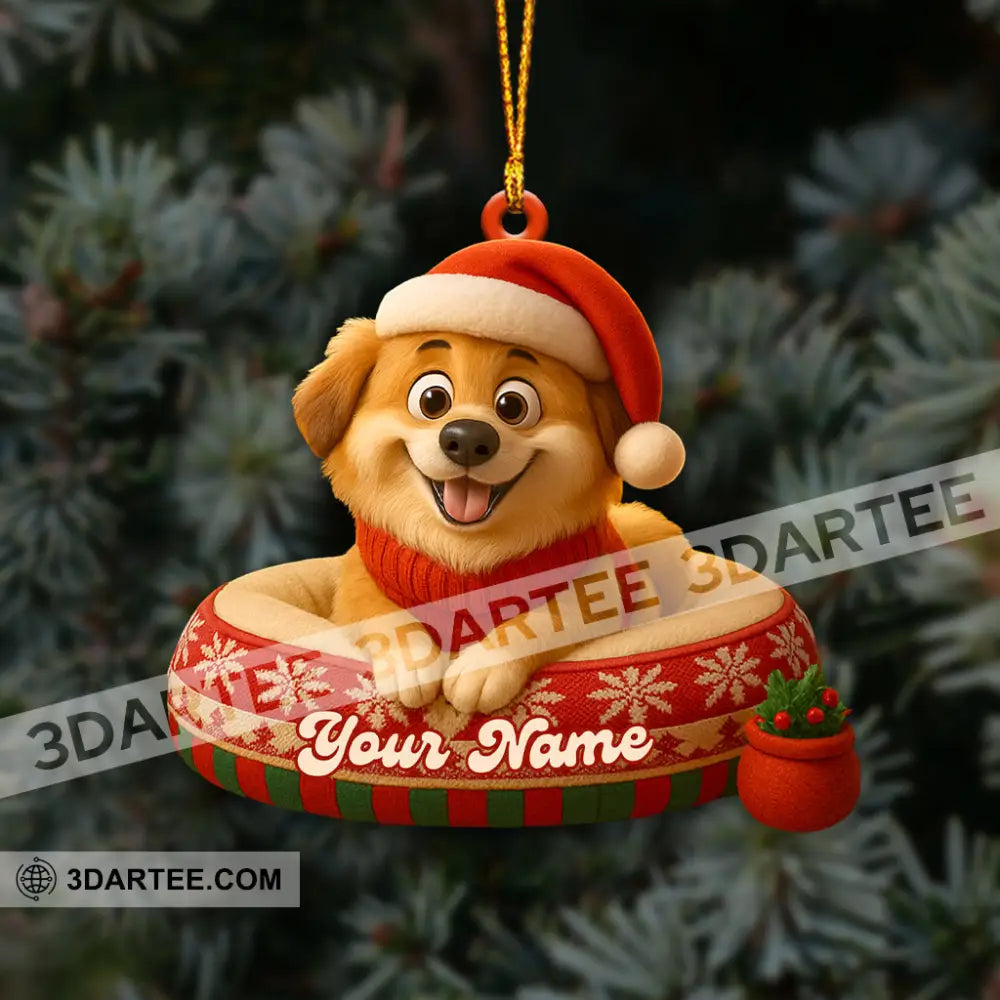 Christmas Pet Home Decor Christmas Ornament Personalized Ornament Ornament