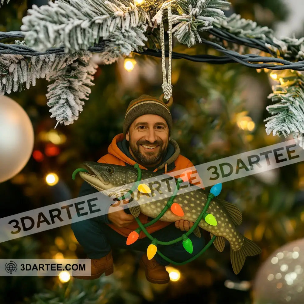 Christmas Photo Home Decor Christmas Ornament Personalized Ornament Ornament