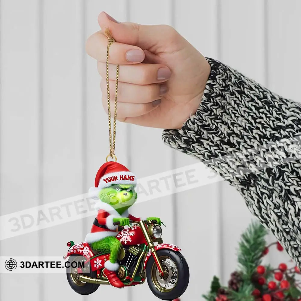 Christmas Rider ELF Home Decor Christmas Ornament Personalized Ornament Ornament