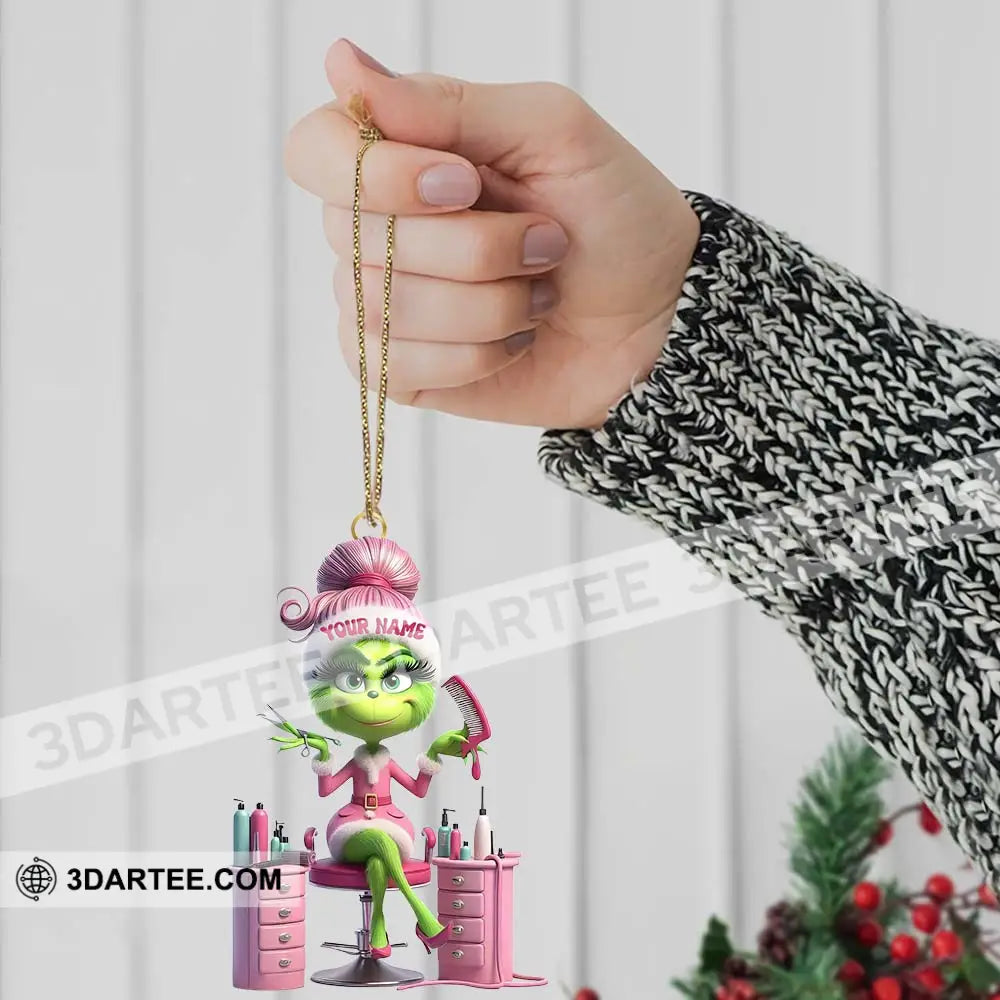 Christmas Slay Lady ELF Home Decor Christmas Ornament Personalized Ornament Ornament