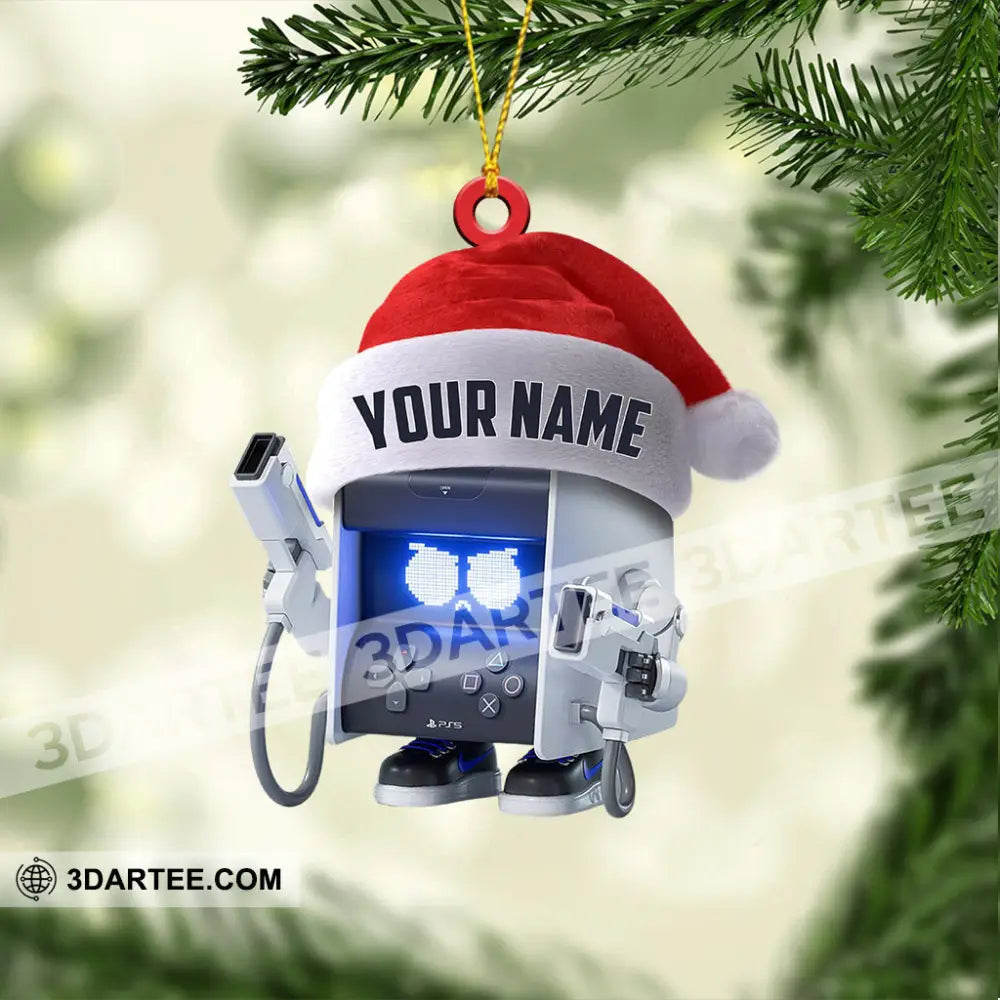 Closed Circuit Television Christmas Ornament Personalized Ornament 3.54’’ / 1 Ornament Ornament