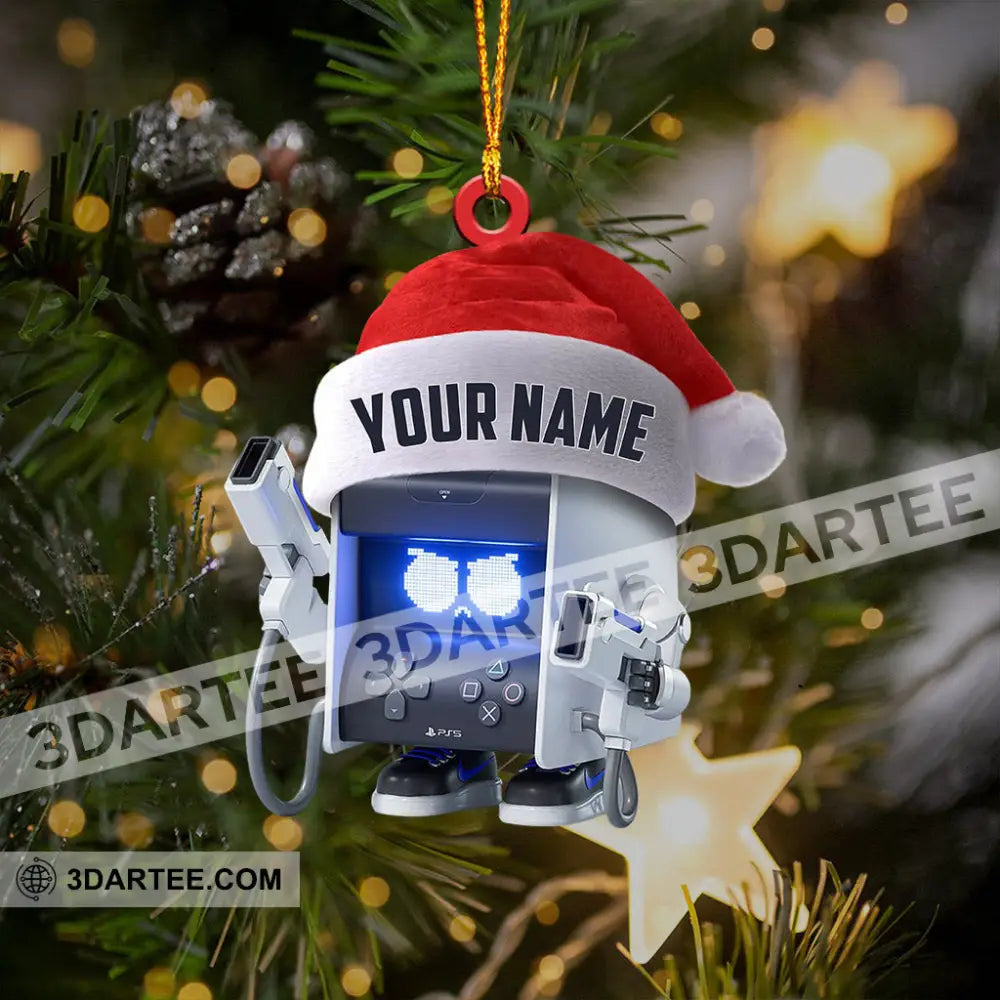 Closed Circuit Television Christmas Ornament Personalized Ornament Ornament