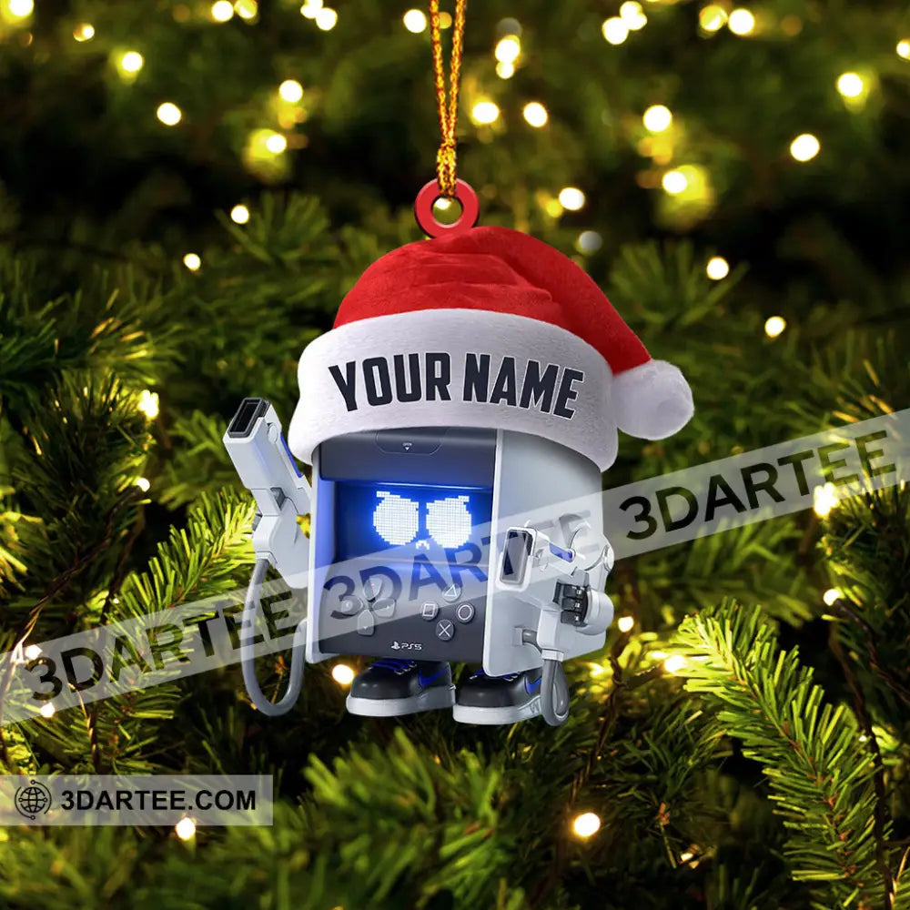 Closed Circuit Television Christmas Ornament Personalized Ornament Ornament