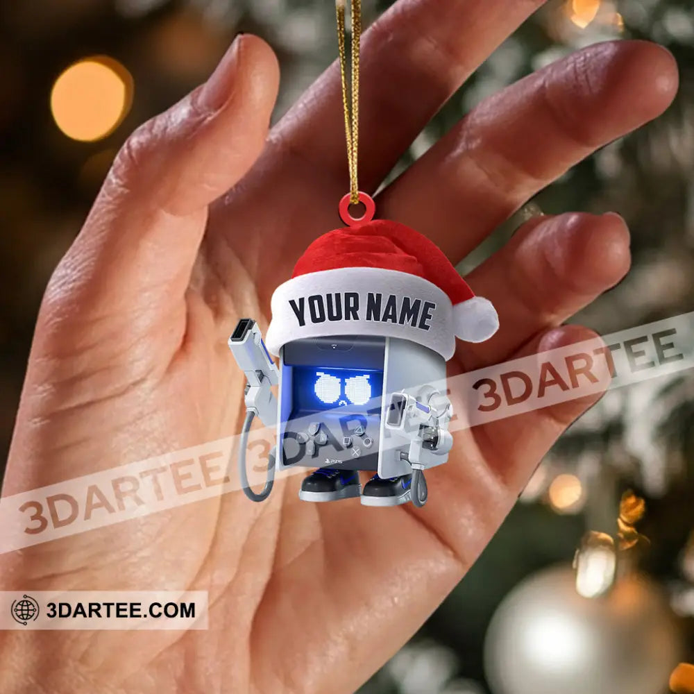 Closed Circuit Television Christmas Ornament Personalized Ornament Ornament