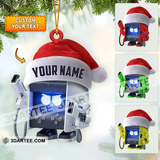 Closed Circuit Television Christmas Ornament Personalized Ornament Ornament