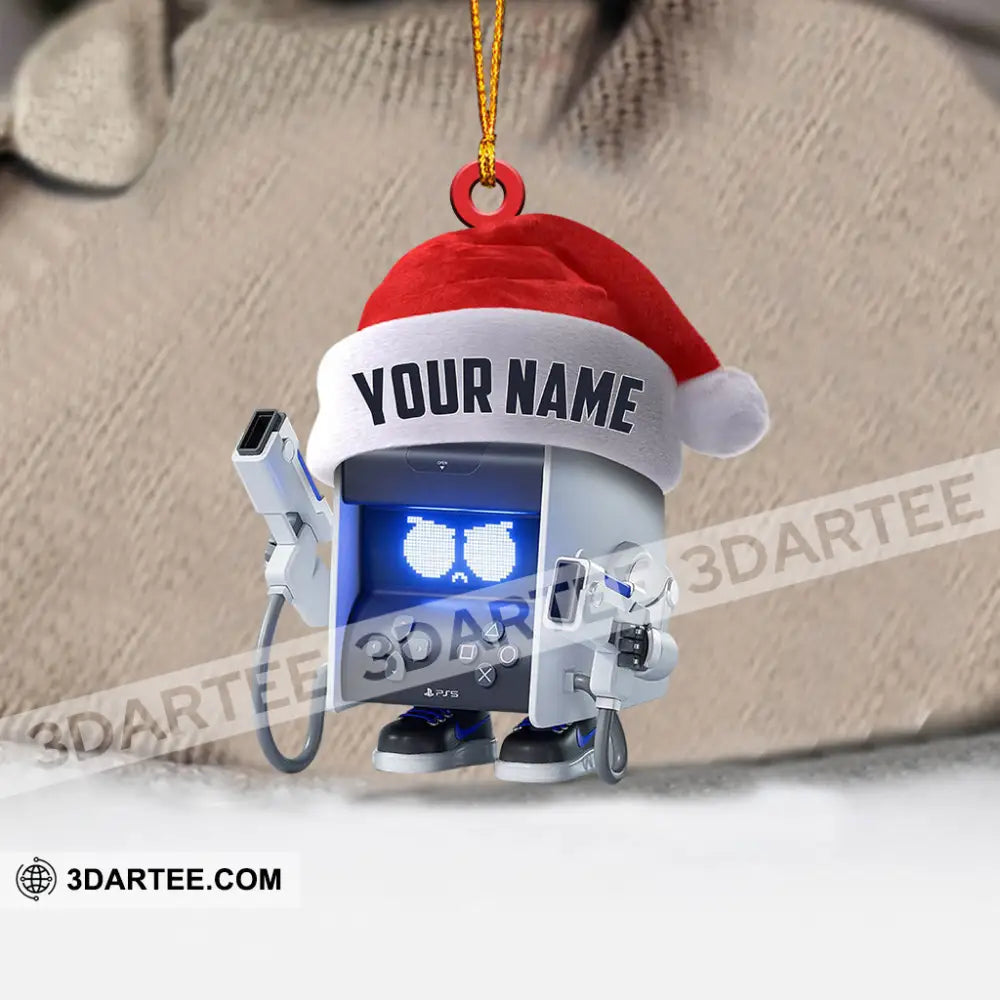Closed Circuit Television Christmas Ornament Personalized Ornament Ornament