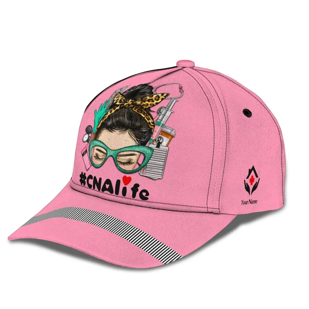 Cna Life Classic Cap Certified Nursing Assistant Hat Nurse Gifts T-Shirt