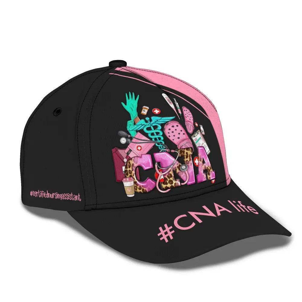 Cna Life Classic Cap Certified Nursing Assistant Hat Nurse Gifts T-Shirt