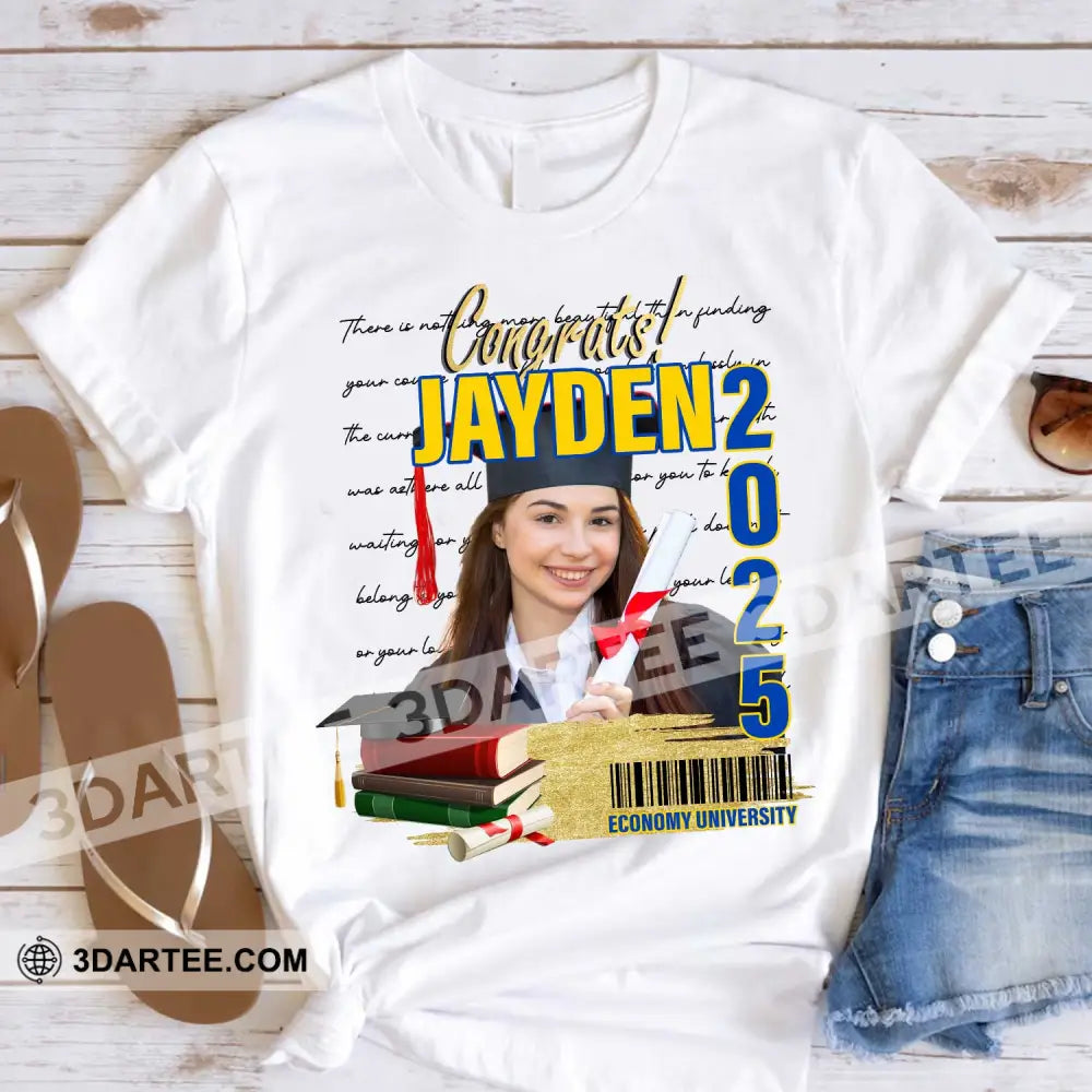Congrats Graduation - Personalized Hoodie Apparel