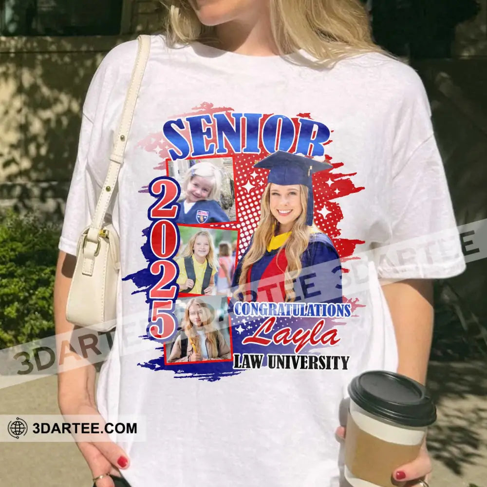 Congrats Graduation - Personalized Hoodie Apparel