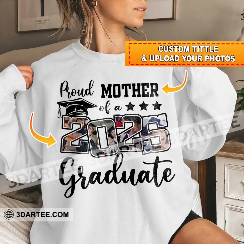 Congrats Graduation - Personalized Hoodie Hoodie / White / S Apparel