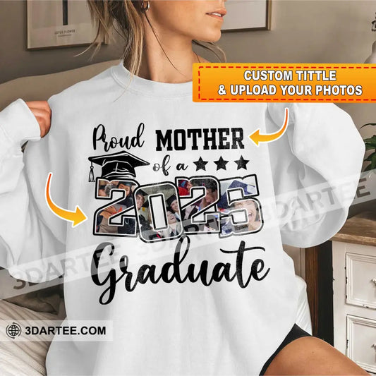 Congrats Graduation - Personalized Hoodie Hoodie / White / S Apparel