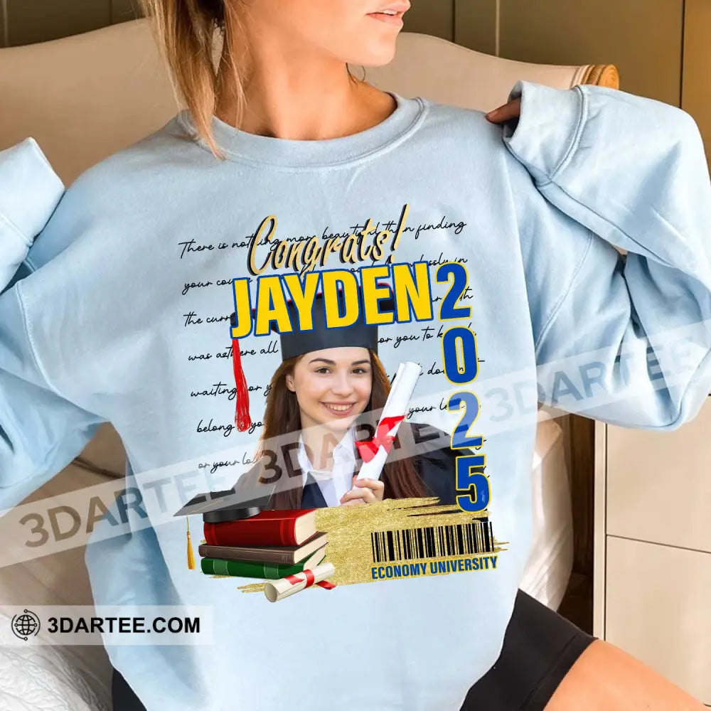Congrats Graduation - Personalized Sweatshirt Apparel