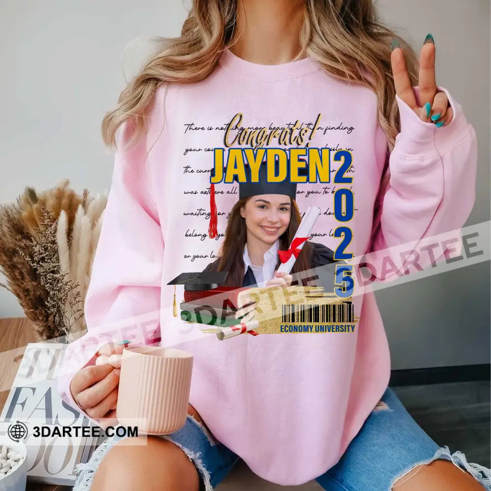 Congrats Graduation - Personalized Sweatshirt Apparel