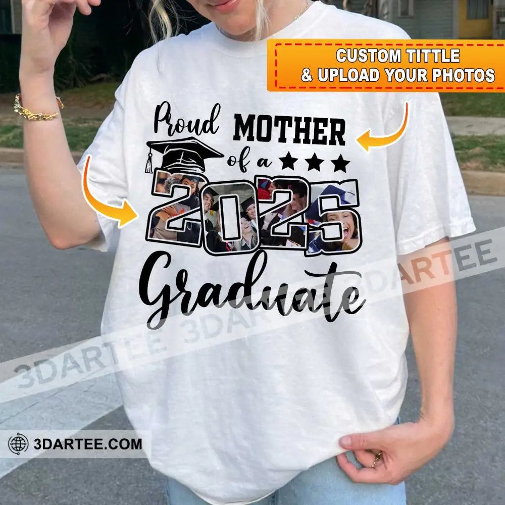 Congrats Graduation - Personalized Sweatshirt Sweatshirt / White / S Apparel