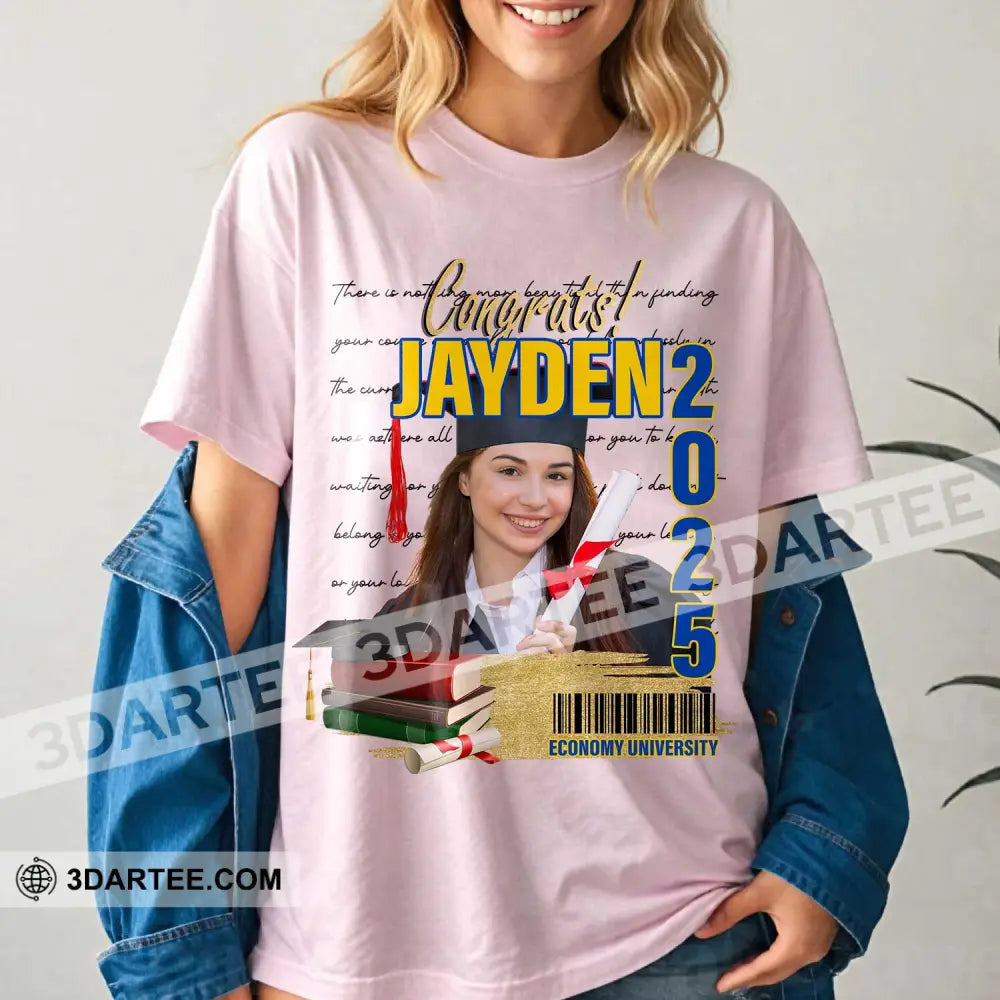 Congrats Graduation - Personalized T-Shirt Apparel