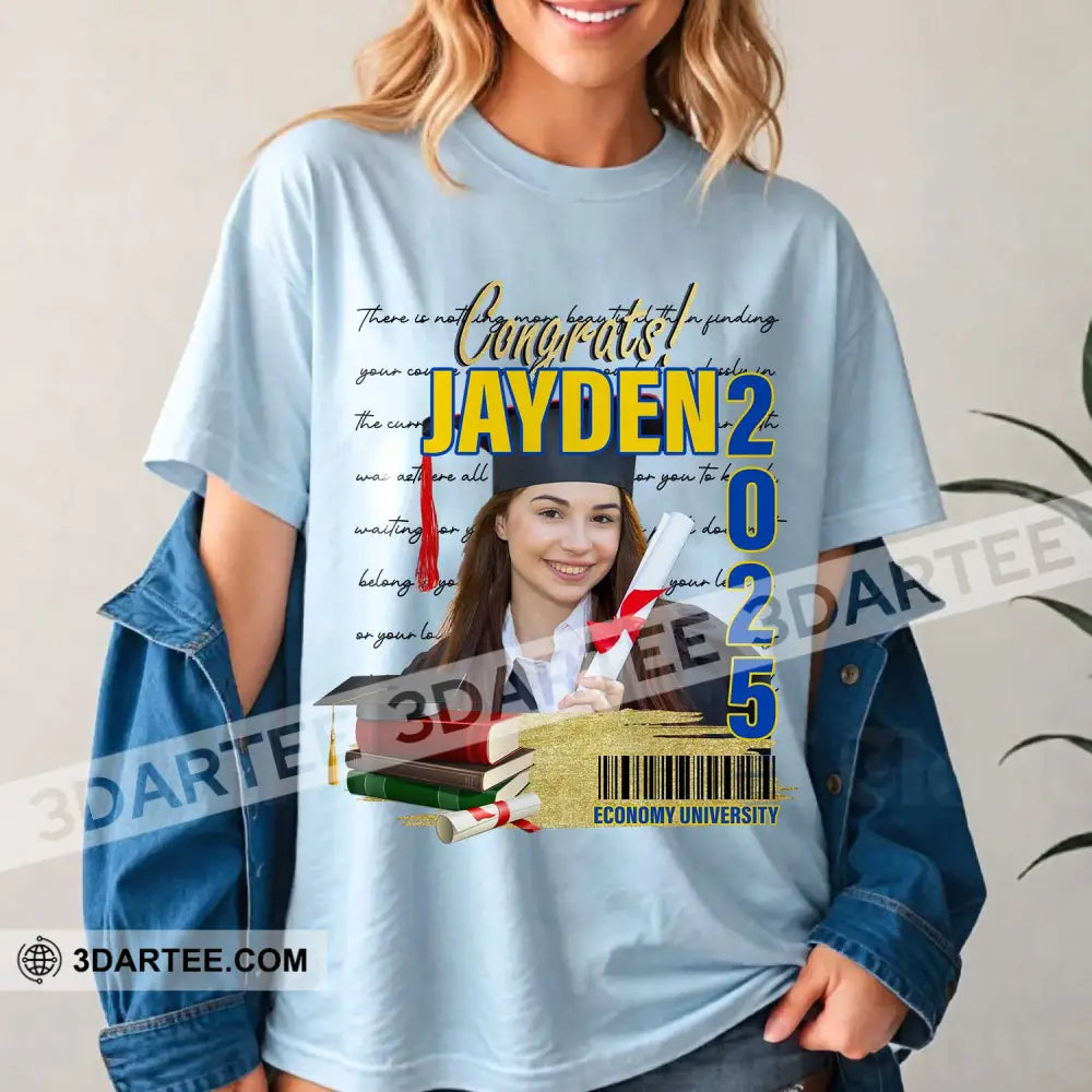 Congrats Graduation - Personalized T-Shirt Apparel