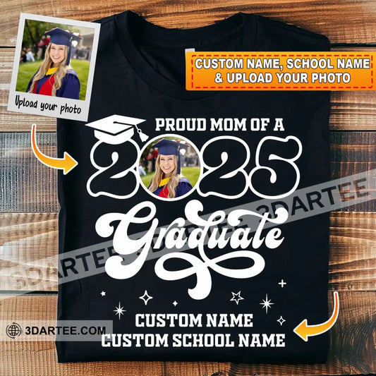 Congrats Graduation Shirt - Personalized Sweatshirt Sweatshirt / Black / S Apparel