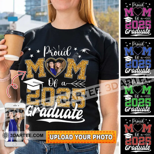 Congrats Graduation Shirt - Personalized Sweatshirt Sweatshirt / Black / S Apparel
