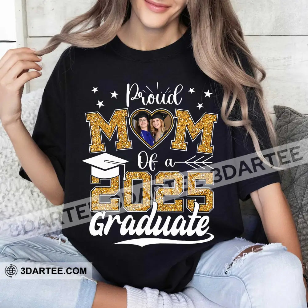 Congrats Graduation Shirt - Personalized T-Shirt Apparel
